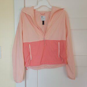 Cropped Pink Windbreaker